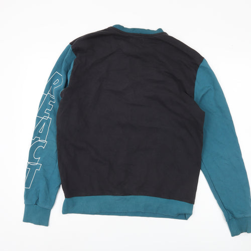 Topman Men's Multicoloured Pullover Sweatshirt S