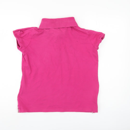 Peter Storm Women's Pink Polo Shirt Size 14