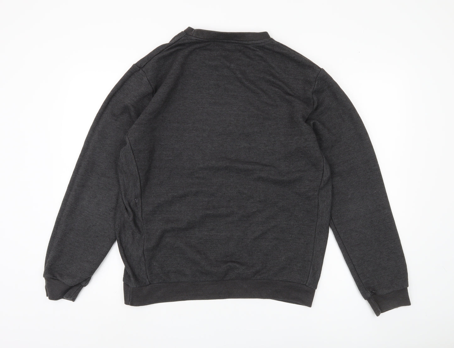 ZARA Men's Grey 2XL Pullover Sweatshirt