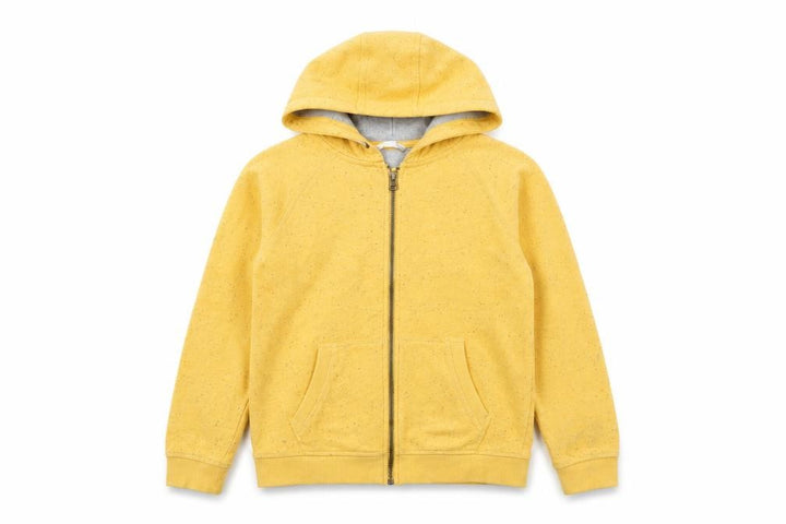 John Lewis Boys Yellow Full Zip Hoodie, 11 Years
