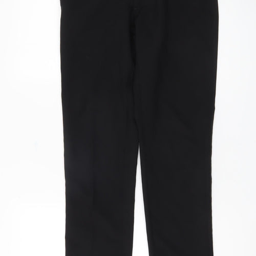 Marks and Spencer Men's Black Slim Trousers, M