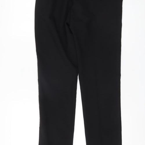 Marks and Spencer Men's Black Slim Trousers, M