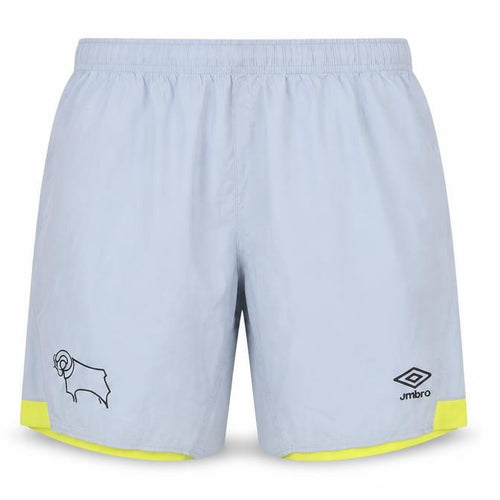 Umbro Boys Blue Athletic Football Shorts Size 12