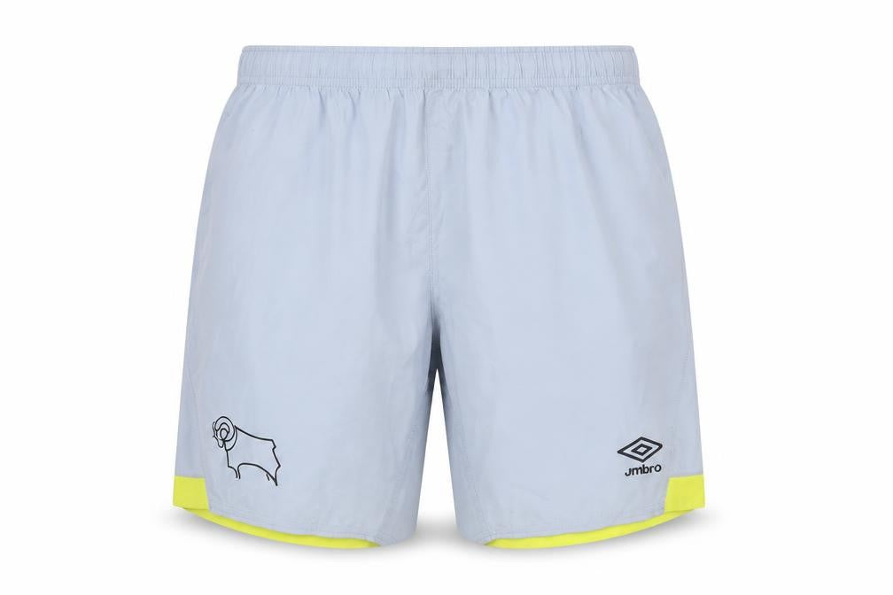 Umbro Boys Blue Athletic Football Shorts Size 12