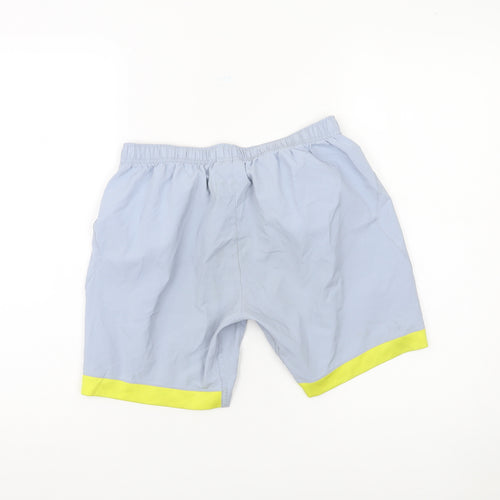 Umbro Boys Blue Athletic Football Shorts Size 12