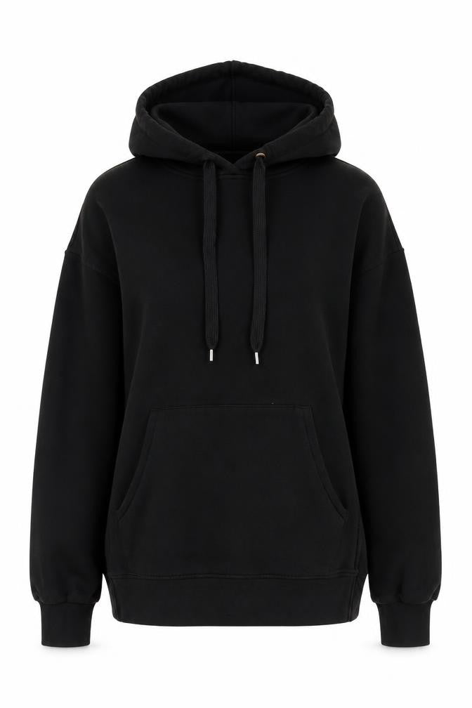 Front view of Next Women's Black XS Pullover Hoodie