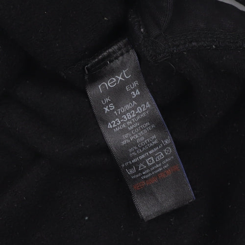 Next Women's Black XS Pullover Hoodie