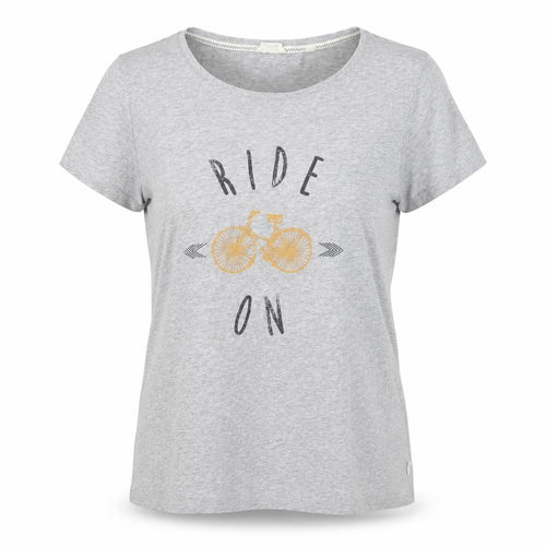 Fat Face Women’s Grey Jersey T-Shirt Size 12