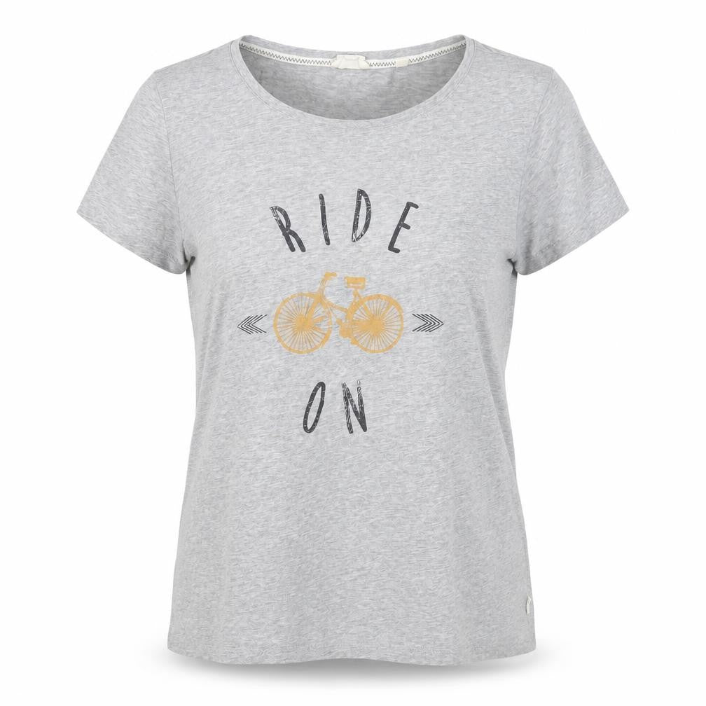 Fat Face Women’s Grey Jersey T-Shirt Size 12