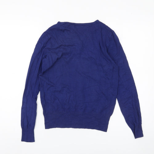 Marks and Spencer Women's Blue Cardigan Size 10