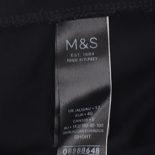 Marks and Spencer Women's Black Skinny Leggings Size 12