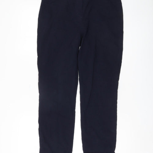 Stehmann Women's Blue Cropped Trousers Size 14