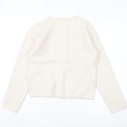 Marks and Spencer Ivory Cardigan - Women's S