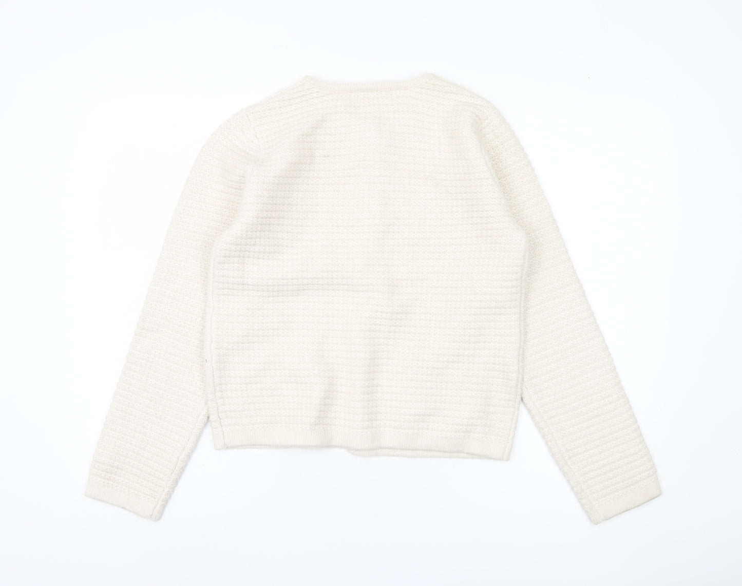 Marks and Spencer Ivory Cardigan - Women's S