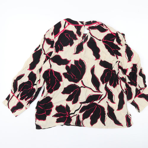 Love & Roses Women's Multicoloured Floral Blouse Size 14