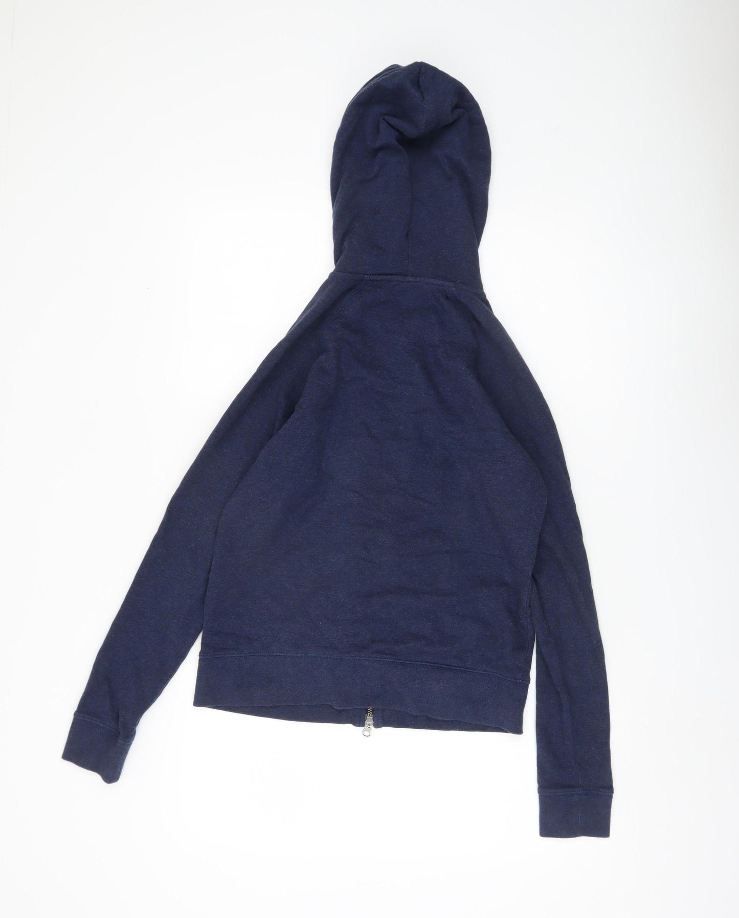 Uniqlo Blue Full Zip Hoodie, Unisex Medium, Casual