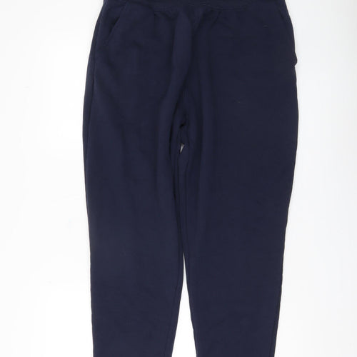 Jacamo Men's Blue XS Jogger with Drawstring