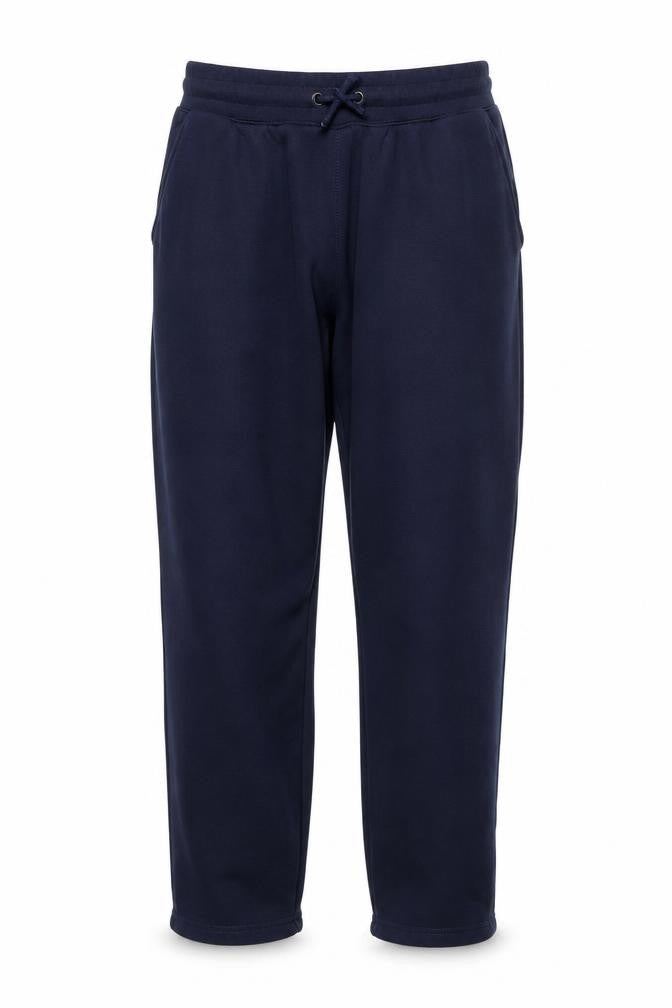 Front view of Jacamo Men's Blue XS Jogger with Drawstring