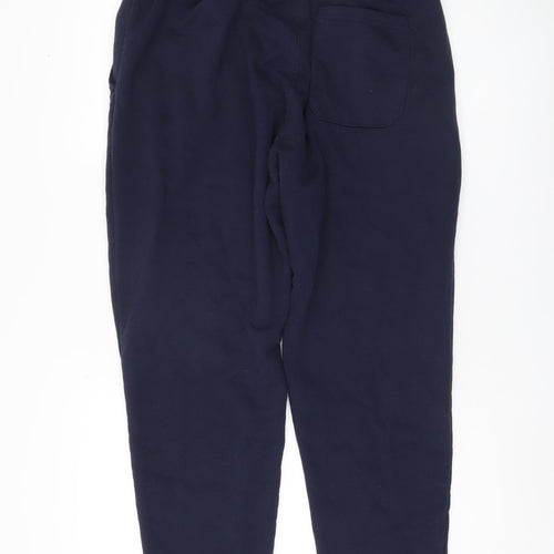 Jacamo Men's Blue XS Jogger with Drawstring