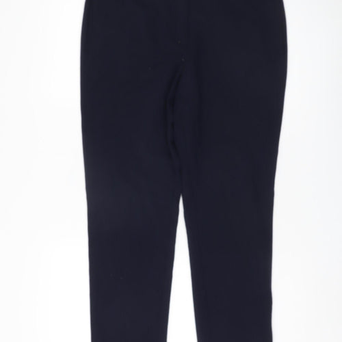 Marks and Spencer Women's Blue Trousers, Size 12