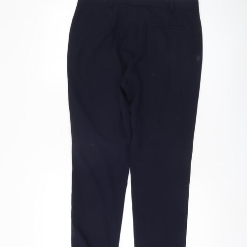 Marks and Spencer Women's Blue Trousers, Size 12