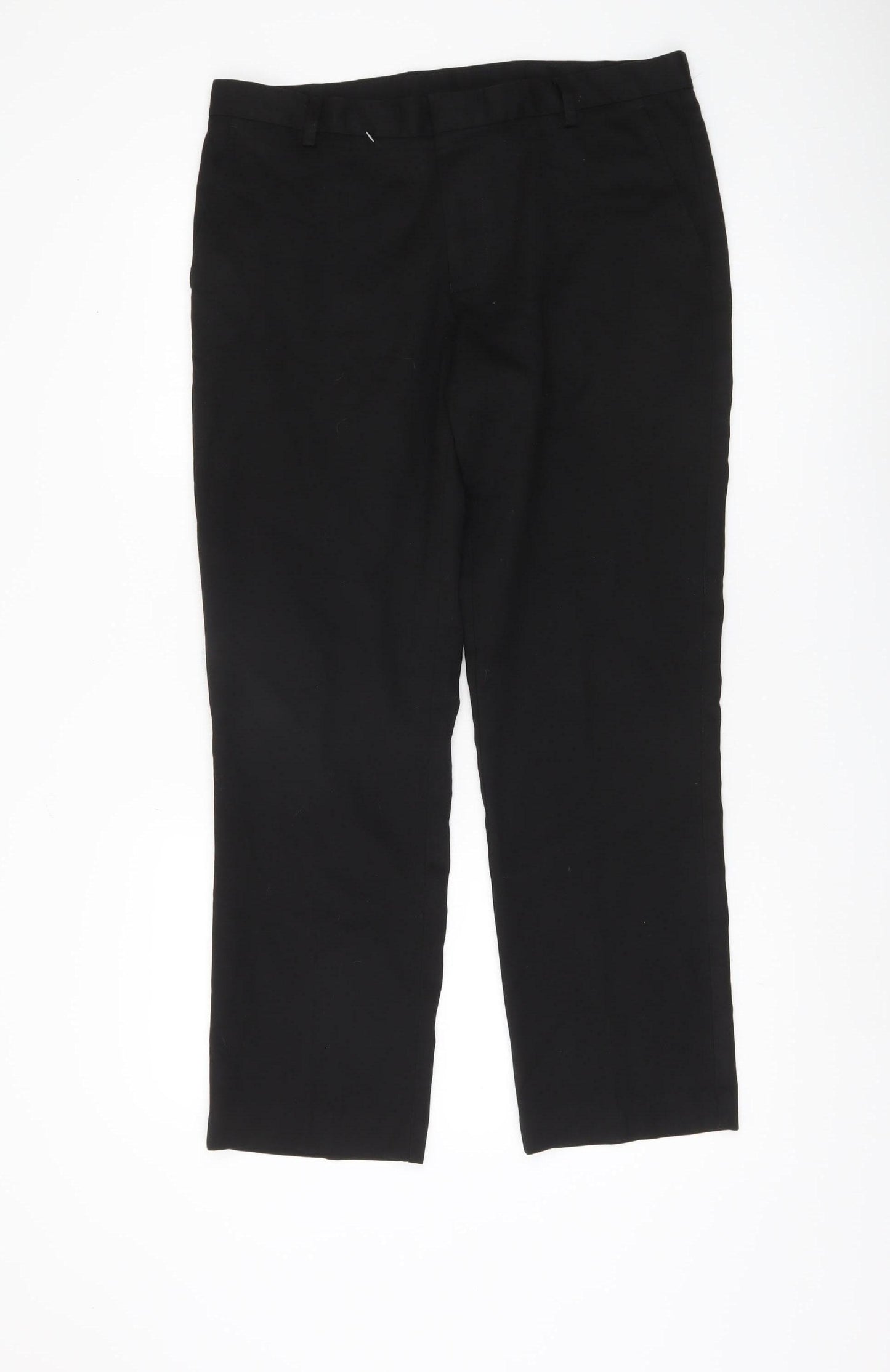 Burton Menswear Black Dress Pants Men's Size 34 S