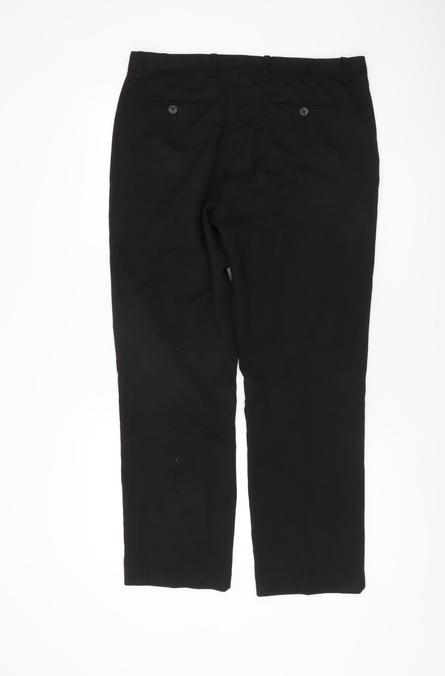Burton Menswear Black Dress Pants Men's Size 34 S