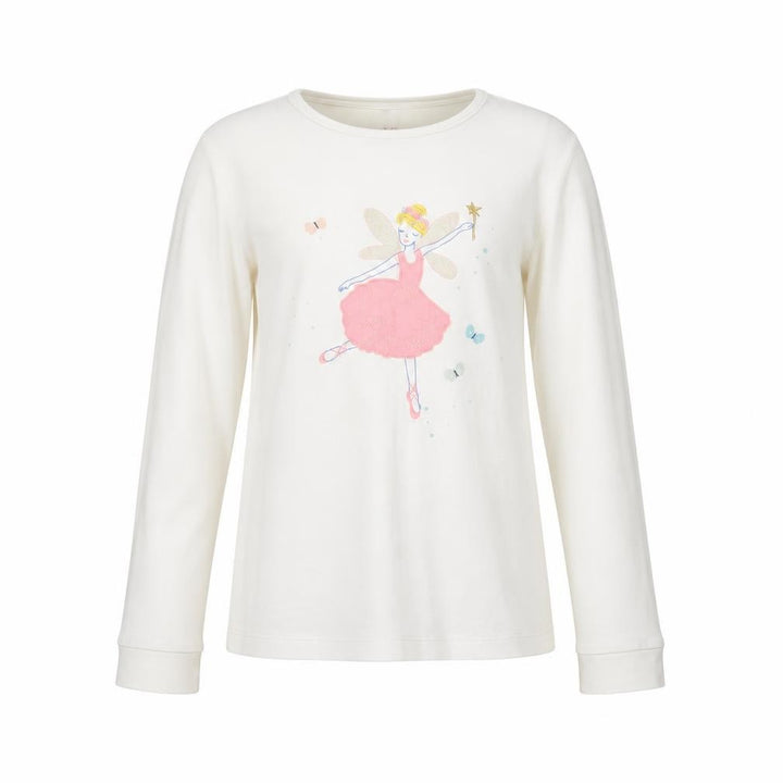 John Lewis Girls White Fairy T-Shirt, 11 Years