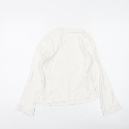 John Lewis Girls White Fairy T-Shirt, 11 Years