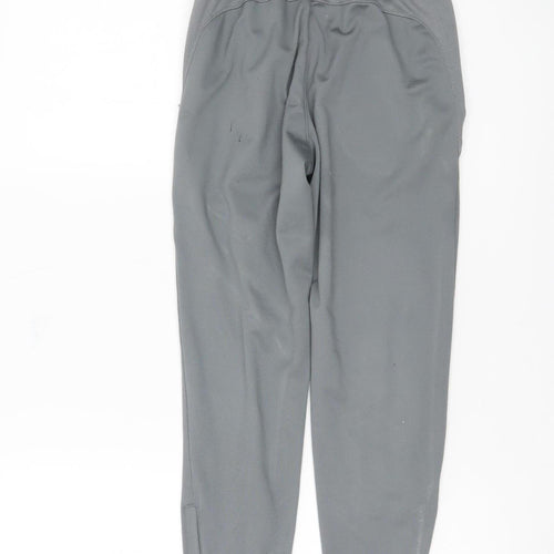 Nike Boys Grey Jogger Trousers M Elastic Waist