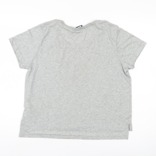 Nike Women's Grey T-Shirt, Size S, Casual Wear
