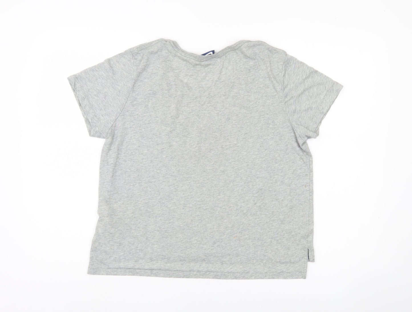 Nike Women's Grey T-Shirt, Size S, Casual Wear