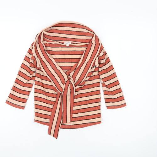 River Island Women's Multicoloured 3/4 Sleeve Top