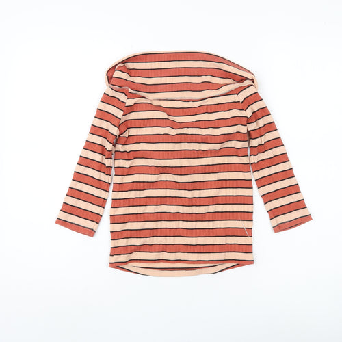 River Island Women's Multicoloured 3/4 Sleeve Top