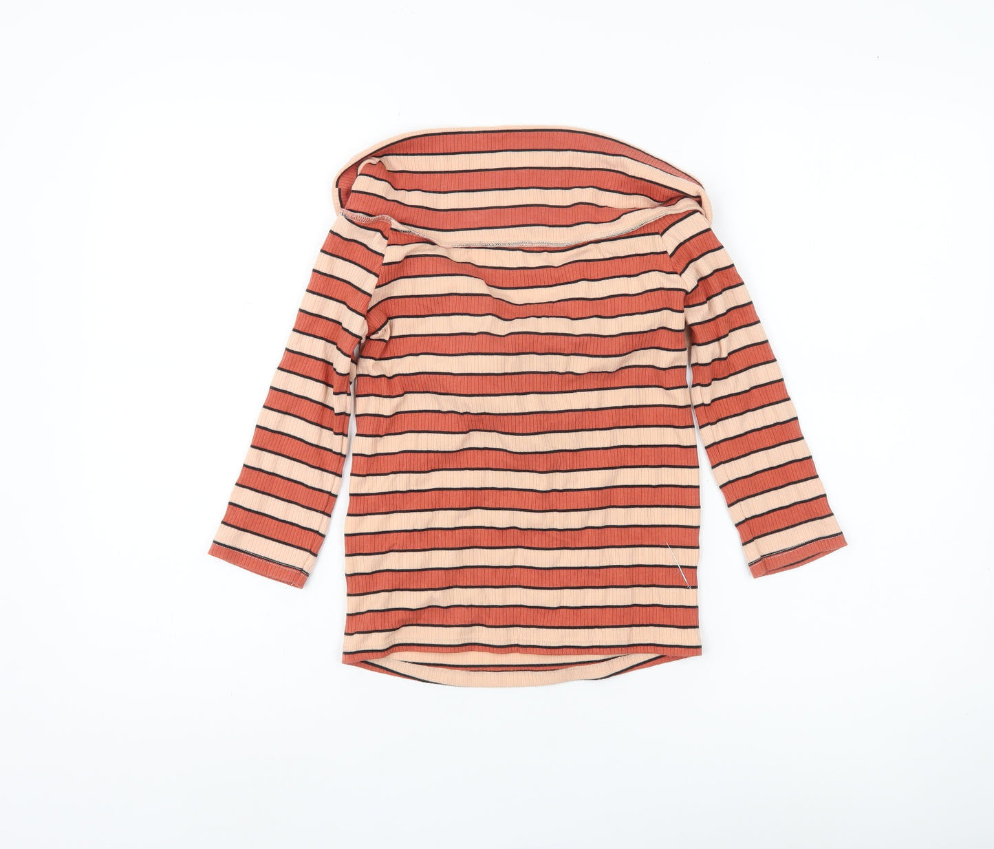 River Island Women's Multicoloured 3/4 Sleeve Top