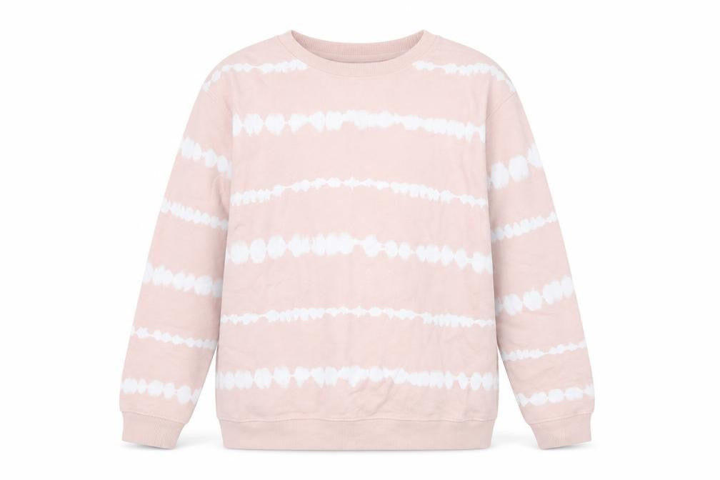 Front view of Marks & Spencer Pink Crew Neck Sweatshirt L