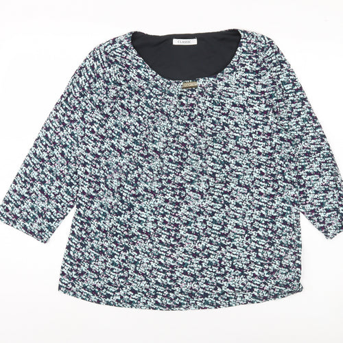 Marks and Spencer Women's Multicoloured Top UK 14