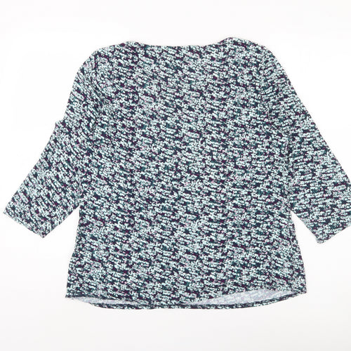 Marks and Spencer Women's Multicoloured Top UK 14