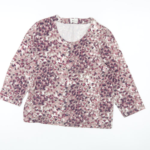 Eastex Women's Multicoloured Blouse UK 14