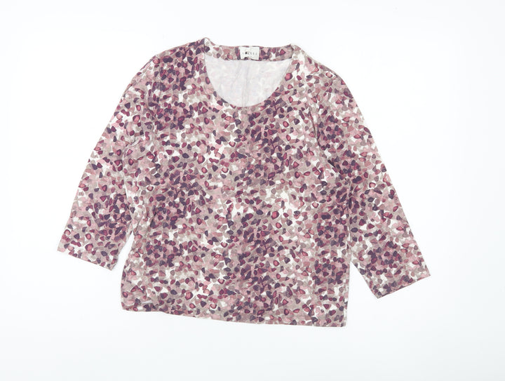 Eastex Women's Multicoloured Blouse UK 14