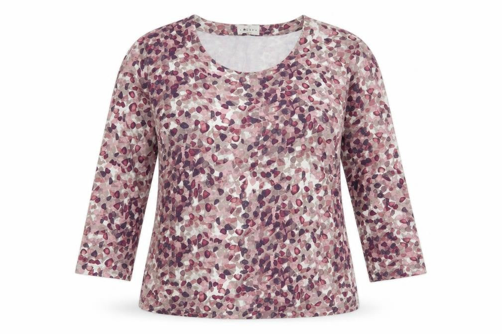 Front view of Eastex Women's Multicoloured Blouse UK 14