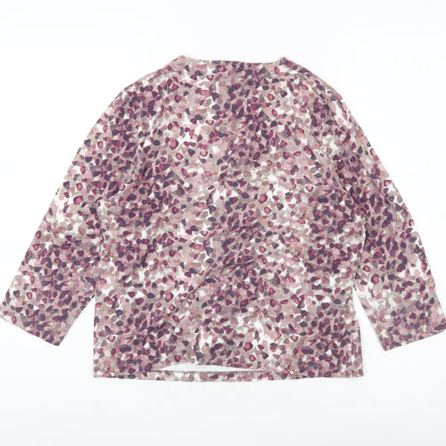 Eastex Women's Multicoloured Blouse UK 14