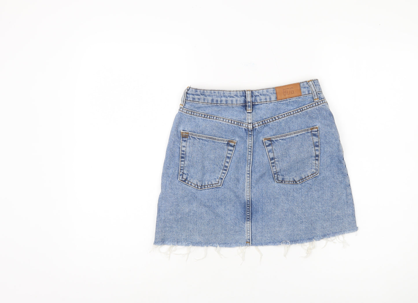 BDG Women's Blue Denim Mini Skirt XS