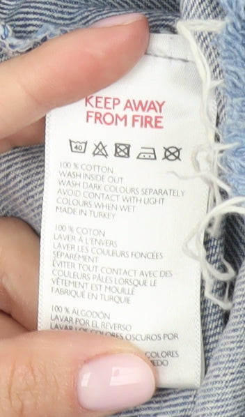 BDG Women's Blue Denim Mini Skirt XS