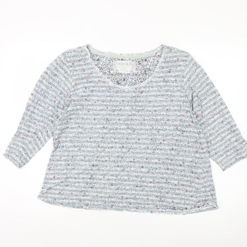 Marks and Spencer Women's Multicoloured T-Shirt, Size 18