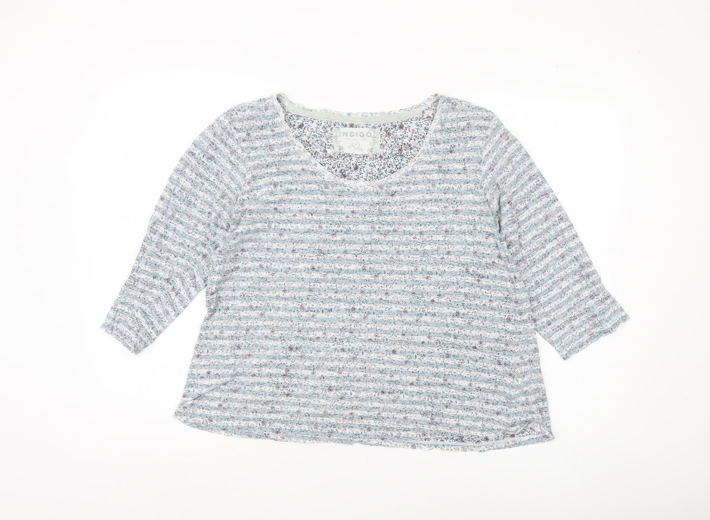 Marks and Spencer Women's Multicoloured T-Shirt, Size 18