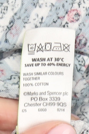 Marks and Spencer Women's Multicoloured T-Shirt, Size 18