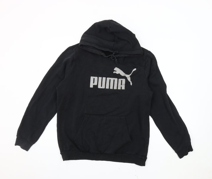 Puma Men's Black S Pullover Hoodie