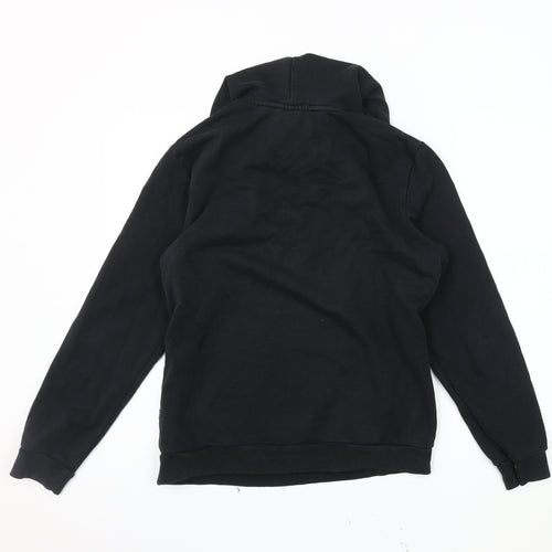 Puma Men's Black S Pullover Hoodie