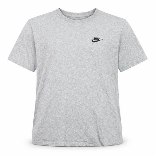 Nike Men's Grey Short Sleeve Crew Neck T-Shirt Size S